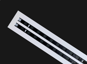 <span class=keywords><strong>Grille</strong></span> <span class=keywords><strong>de</strong></span> <span class=keywords><strong>ventilation</strong></span> HVAC linéaire réglable en aluminium, style industriel moderne, personnalisable, directement <span class=keywords><strong>de</strong></span> l'usine - Product Image 4