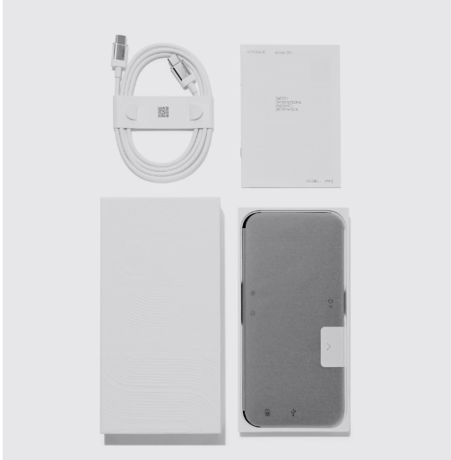 Nothing Phone (2a) Original 5G Android 14 NFC Smartphone 6.7' Type-C 5000mAh 45W Fast Charger Fingerprint IP54 Cellphone