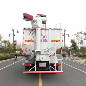 Camión Cisterna de Transporte de Alimentos a Granel Dongfeng 8x4 de China, Camión de Transporte de Granos - Product Image 6