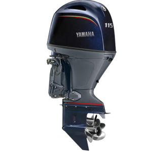 Motor fueraborda deportivo YAMAR original <span class=keywords><strong>de</strong></span> 4 tiempos y 115 HP, nuevo, DOHC L4, para lanchas rápidas, yates <span class=keywords><strong>de</strong></span> rescate, con 2 años <span class=keywords><strong>de</strong></span> garantía - Product Image 1