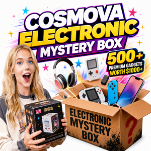 COSMOVA Boîte Mystère Électronique Fête des Enfants Aléatoire 1-3 Mini Drones Appareil Photo Numérique Boîte Surprise pour Enfants Jeu d'Aventure Rapide - Product Image 1