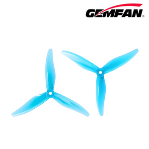 Hélice Gemfan 5129 para Dron de Carreras, 3 Aspas, Rosa Translúcido, para Accesorios de Vuelo - Product Image 3