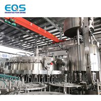 Ligne de production complète de remplissage pour boissons gazeuses et boissons énergisantes