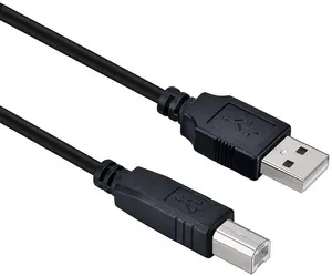 Usb 2.0 Type Een Mannelijk Naar B Mannelijke Printer Scanner Kabel Voor Canon Pixma