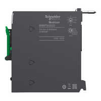 100% orijinal Schneider BMXP342020 Modicon M340 CPU modülü 24V DC orta-büyük endüstriyel otomasyon için