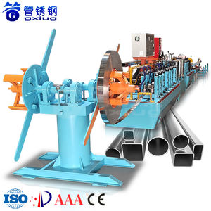 Gxg công nghệ thép không gỉ ống tròn làm máy Carbon kim loại vuông Hàn ống nhà máy hộp hình chữ nhật nhà sản xuất dòng sản phẩm - Product Image 1