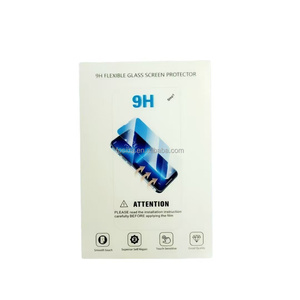 Cuttable điện thoại 9D 9H Tempered glass bảo vệ màn hình cho Hydrogel Máy cắt - Product Image 1