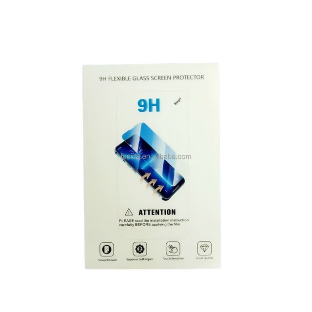 Cuttable Phone 9d 9H Tempered Glass Screen Protector for Hydrogel Cutting Machine