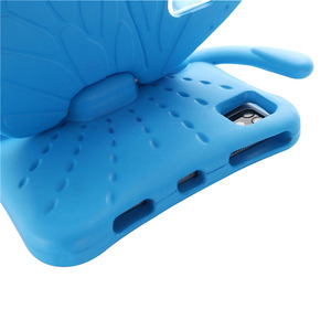 Hợp thời trang trẻ em phổ bướm Bumper EVA bọt chân đế <span class=keywords><strong>Tablet</strong></span> bìa cho iPad Pro 10.5 inch 2018 dễ thương trường hợp máy tính bảng cho cô gái - Product Image 4