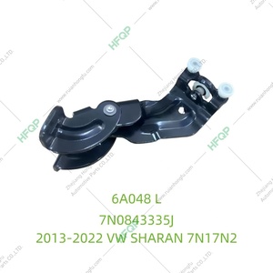 คู่มือลูกกลิ้ง<span class=keywords><strong>ประตู</strong></span>บานเลื่อนกลาง7N0843336J 7N0843335J lh/rh สำหรับที่นั่ง7N2 7N1 VW Sharan Alhambra 2010-2022 - Product Image 2