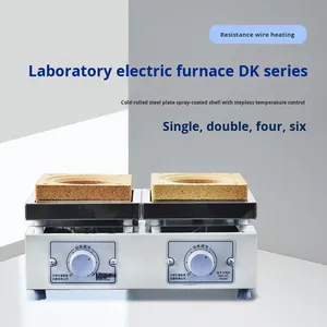 Cho DK-98-II phòng thí nghiệm nhiệt độ cao phổ lò đóng cửa kiểm soát nhiệt độ thép không gỉ 2000 Max <span class=keywords><strong>Temp</strong></span> 2.2kw - Product Image 3