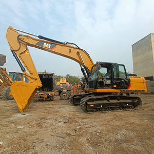 Expédition rapide Excavatrices d'occasion 25 tonnes de pelleteuses sur chenilles d'occasion Caterpillar 325D/L Bonne condition de travail CAT d'occasion 325D/L - Product Image 6