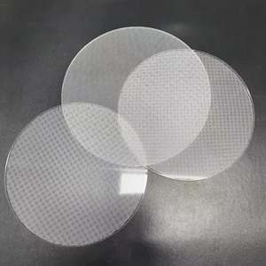 Rina Tech Disc-shaped Light Guide Plate <b>LED</b> high-transparency laser dot marking Panel for Makeup Mirror Light / <b>Vanity</b> Light - Product Image 6