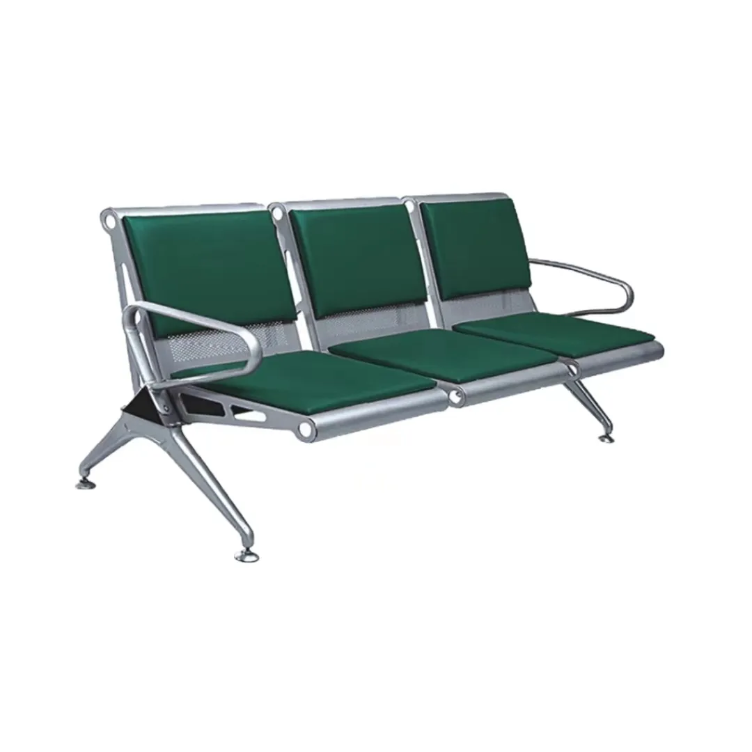 Triangle Beam Hospital Waiting Room Chairs for Sale Business Airport Seat