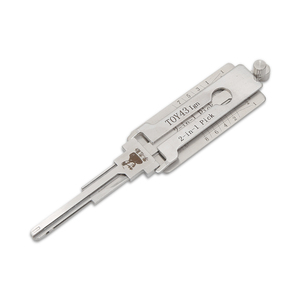 مجموعات أدوات تصليح السيارات طراز قديم 8pin قفل اشتعال 2 في 1 <span class=keywords><strong>Lishi</strong></span> tya43 فك Tyt كامري مواد الصلب لوازم الأقفال - Product Image 1