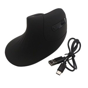 Nuevo Ratón Ergonómico Vertical Inalámbrico Recargable Tipo-C Big Hands, Clic Silencioso y Cómodo - Product Image 4