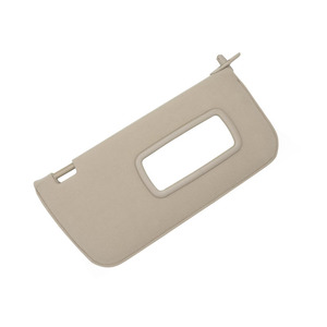 แผงบังแดดรถยนต์นิสสัน เอ็กซ์เทรล รุ่น 96401-7Z803 สีเบจ ด้านหลังขวา วัสดุ PVC - Product Image 2