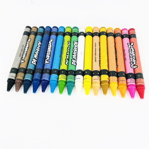 Crayones Lavables y Borrables No Tóxicos al por Mayor, Juego de 16 Colores, Crayones de Cera Jumbo con Certificación CE para Niños - Product Image 4