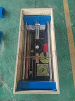 Capacité portante du sol in situ ou sur site pour équipement, appareil CBR en acier, force de 50 kN, protection IP55