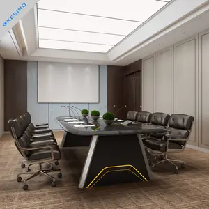 Kesino yüksek kalite en popüler IT zamanlama ofis mobilya üreticisi konferans masası kontrol odası konsolu