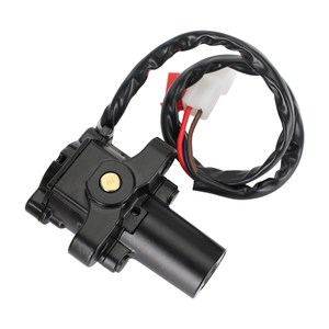 Ensemble de commutateur d'allumage, bouchon de réservoir de carburant et serrure de siège pour <span class=keywords><strong>Yamaha</strong></span> YZF R1 2000-2003 YZF R6 1999-2005 - Product Image 3