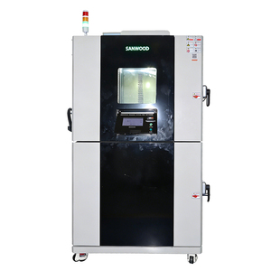 Câmara de Teste de Choque Térmico de Duas Zonas, Testador de Choque de Alta e Baixa Temperatura para Eletrônicos e Peças Automotivas - Product Image 5
