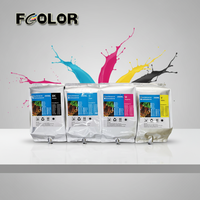 Encre pigmentée textile FCOLOR Direct to Garment TP400 pour Mimaki TX300P-1800