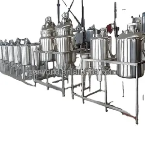 CHINE marché machine de production laitière machine de production laitière
