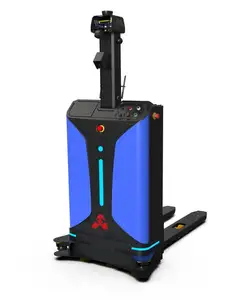 Robot AGV de venta directa de fábrica Aivison para robot de palé, carretilla elevadora robot