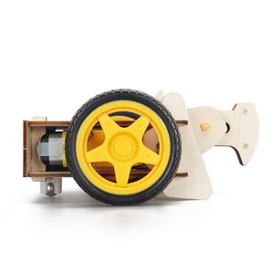 Jouet éducatif STEM Tscinbuny à faire soi-même, kits de puzzles en bois pour enfants, ensemble de robots de combat - Product Image 3