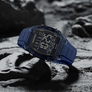 Reloj NAVIFORCE 6106 para Hombre, de Lujo, Moderno, Deportivo, con Esfera Simple, Cristal de Cuarzo, Caja de Acero Inoxidable, Correa de Silicona, Resistente al Agua - Product Image 5