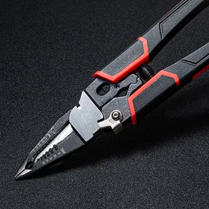 Electrician Special Tool Multi-function Wire Stripper Cutter Pliers Wire Cutter Cutters Wire Stripper Pliers