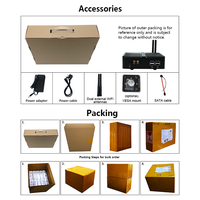 Mini-ordinateur sans ventilateur pour bureau à domicile, 8 Go de RAM, 128 Go de SSD, Windows 11, J1900, mini-PC industriel embarqué, double LAN, RS232, HD VGA