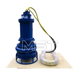 Gold Mining Industrial Large Flow Long Distance High Chrome Electric Motor Drive Sand Dredge Pump For River