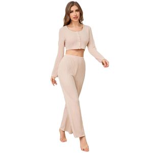 Pijamas de Lujo Sexys y Encantadores al por Mayor, Ropa de Dormir para Mujer, Cómoda, Transpirable y Cálida, Camisones para Mujer, Pijamas - Product Image 1