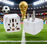 Adaptateur de prise de voyage BOXIN WY-5 US, connecteur d'alimentation UK/US, prise universelle américaine, convertisseur EU/UK/AU/CN/JP/Italie/Brésil