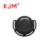 KJM Ceinture de harnais à sangle de sécurité à 5 points avec logo personnalisé et boucle en plastique pour chaise haute pour bébé