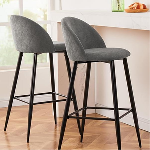 Mobilier moderne Salle à manger Restaurant Petit-déjeuner Comptoir de <span class=keywords><strong>cuisine</strong></span> Tabouret de bar haut en similicuir - Product Image 6