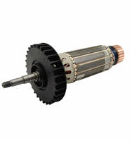 Taihe 1619P10952 Armature de perceuse Rotor GWS9-100 9-125 (1604010BN1) Balais de charbon pour outils électriques à batterie 110V Garantie 1 an