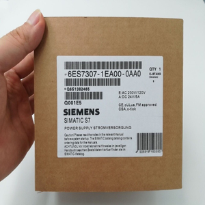<span class=keywords><strong>1</strong></span> unidad PLC Siemens <span class=keywords><strong>Pro</strong></span> Sealed 6ES7 307-1EA00-0AA0 (6ES7307W-<span class=keywords><strong>1</strong></span>) Nuevo Original en Stock para Automatización Industrial y Programación Dedicada - Product Image 1