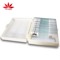 Best-selling 20 bacterial microscope slides for education supplies