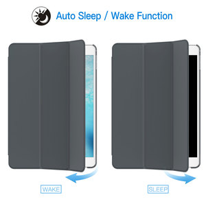 Funda para iPad Pro 9,7 pulgadas modelo 2016 (<span class=keywords><strong>no</strong></span> para iPad 9,7 5/6 2017/<span class=keywords><strong>2018</strong></span>), Smart Cover Auto Wake/Sleep con parte posterior translúcida - Product Image 4