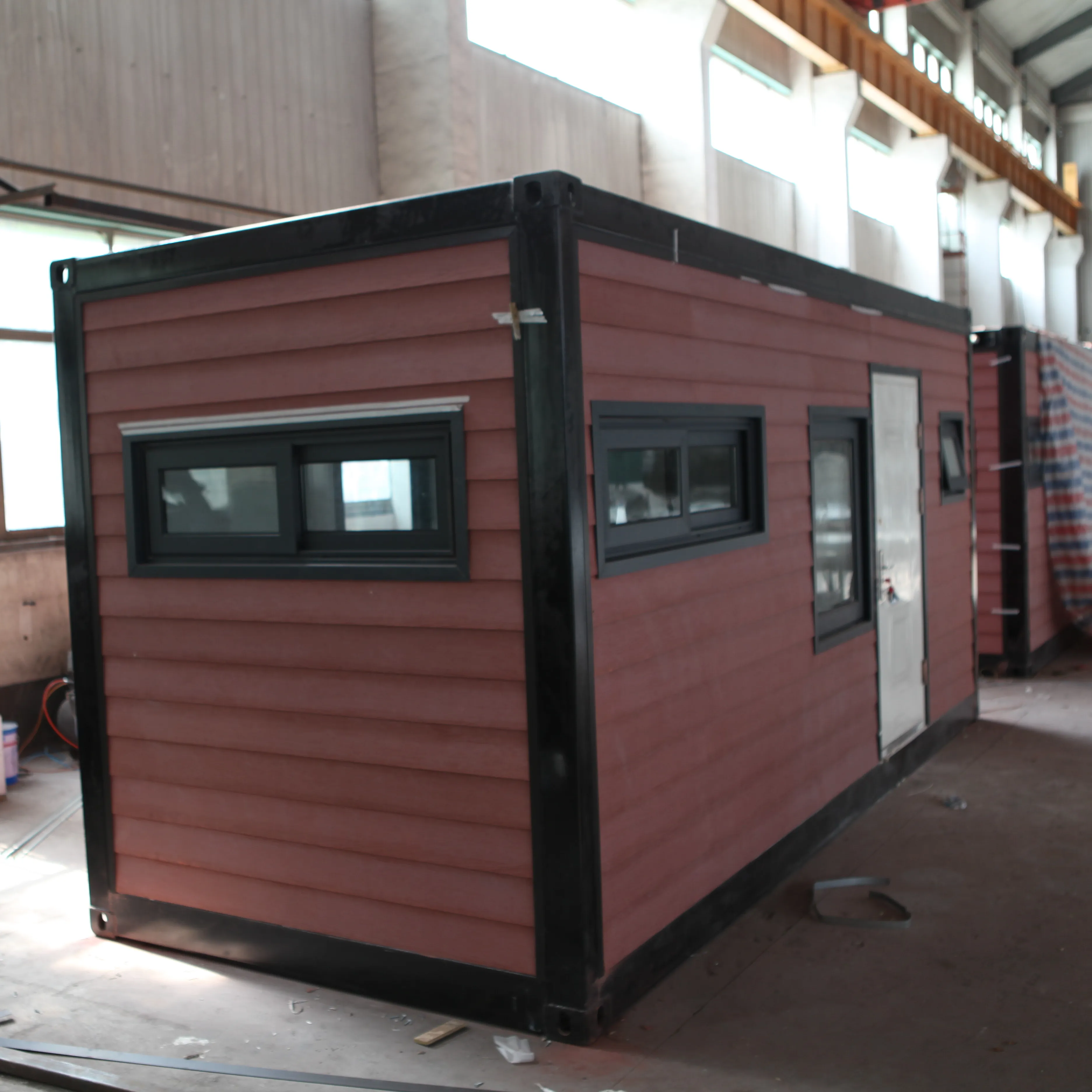 Ready made casa contenitori di trasporto mobile case modulari