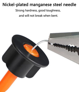 Clip <span class=keywords><strong>de</strong></span> nivellage <span class=keywords><strong>de</strong></span> carrelage en plastique <span class=keywords><strong>de</strong></span> haute résistance 0,5 / 1,5 / 2mm pour l'installation <span class=keywords><strong>de</strong></span> carrelage <span class=keywords><strong>de</strong></span> mur et <span class=keywords><strong>de</strong></span> pl - Product Image 2