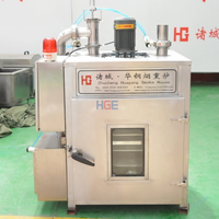 Fumeur électrique de saucisse de poulet séchoir fumé fumoir saumon froid poisson four à fumer équipement de fumer de poisson