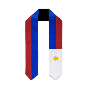 Túnica de Graduación para Maestros, Doctorados y Licenciados, de Satén, con Impresión Digital, Hecha a Mano, con Logotipo Colorido, para Primavera/Verano - Product Image 4