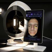 Factory Price 3d Skin Diagnosis System 36 Million Pixels Facial Analysis Machine Light Spectrum Skin Analysis Scanner