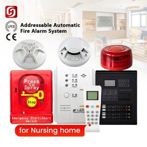 <span class=keywords><strong>Panel</strong></span> de <span class=keywords><strong>control</strong></span> de alarma contra incendios direccionable <span class=keywords><strong>Est</strong></span> aprobado por LPCB - Product Image 1