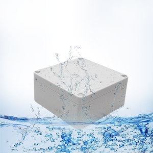 <span class=keywords><strong>Caja</strong></span> de Conexiones Impermeable <span class=keywords><strong>Pequeña</strong></span> de ABS, IP67, a Prueba de Polvo, <span class=keywords><strong>Caja</strong></span> Sellada para Conexión de Cables en Exteriores - Product Image 5
