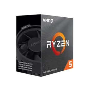 AMD R5 4500 - R5 4000 serisi 6 çekirdekli 3.6 GHz soket AM4 65W hiçbiri entegre grafik masaüstü işlemci-100-100000644 kutu